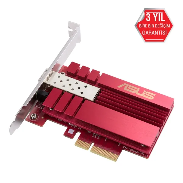 Asus Xg C100f 10g Sfp Pcie Ag Adaptoru 2