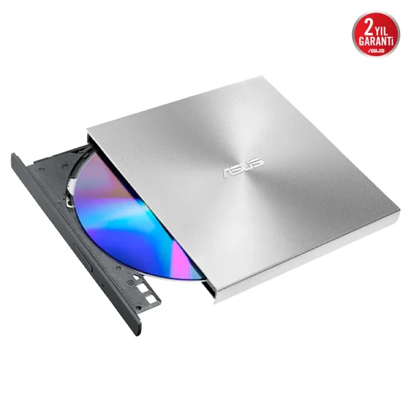 Asus Zendrive U8m Sdrw 08u8m U Gumus M Disc Destekli Harici Ultra Ince Dvd Yazici 5