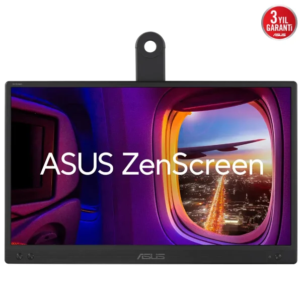 Asus Zenscreen Mb166cr 15 6 Inc 60hz 5ms Full Hd Ips Tasinabilir Monitor 3