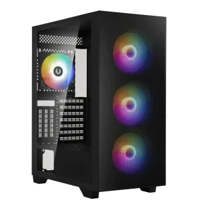 Bitfenix Flow Argb Temperli Cam Usb 3 0 Atx Siyah Mid Tower 600w 80 White Gaming Kasa Flo600kkgsk Pc Bfc Flo 300 Kkgsk 4a 1