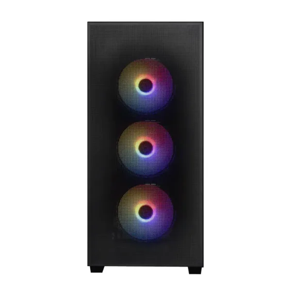 Bitfenix Flow Argb Temperli Cam Usb 3 0 Atx Siyah Mid Tower 600w 80 White Gaming Kasa Flo600kkgsk Pc Bfc Flo 300 Kkgsk 4a 2