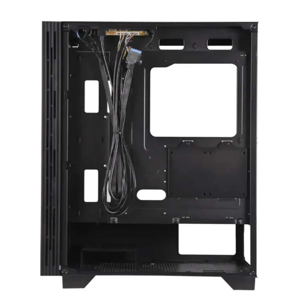 Bitfenix Flow Argb Temperli Cam Usb 3 0 Atx Siyah Mid Tower 600w 80 White Gaming Kasa Flo600kkgsk Pc Bfc Flo 300 Kkgsk 4a 3