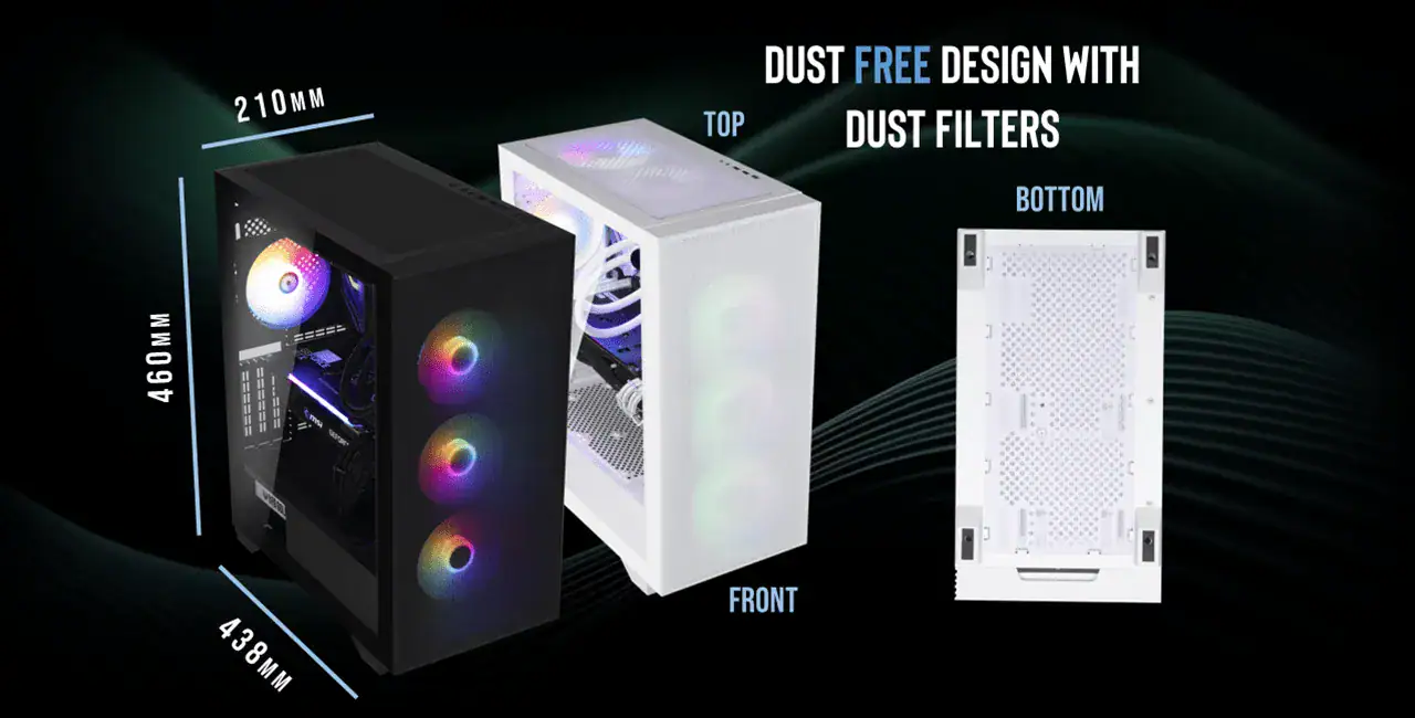 Bitfenix Flow Kasa H1