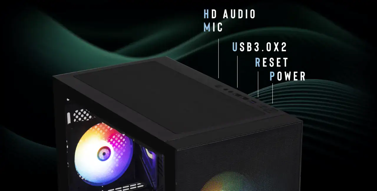 Bitfenix Flow Kasa H2