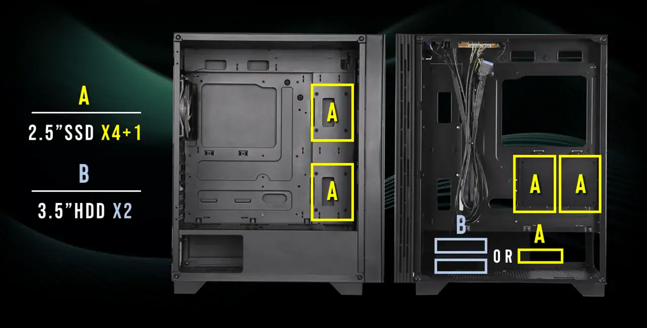 Bitfenix Flow Kasa H3