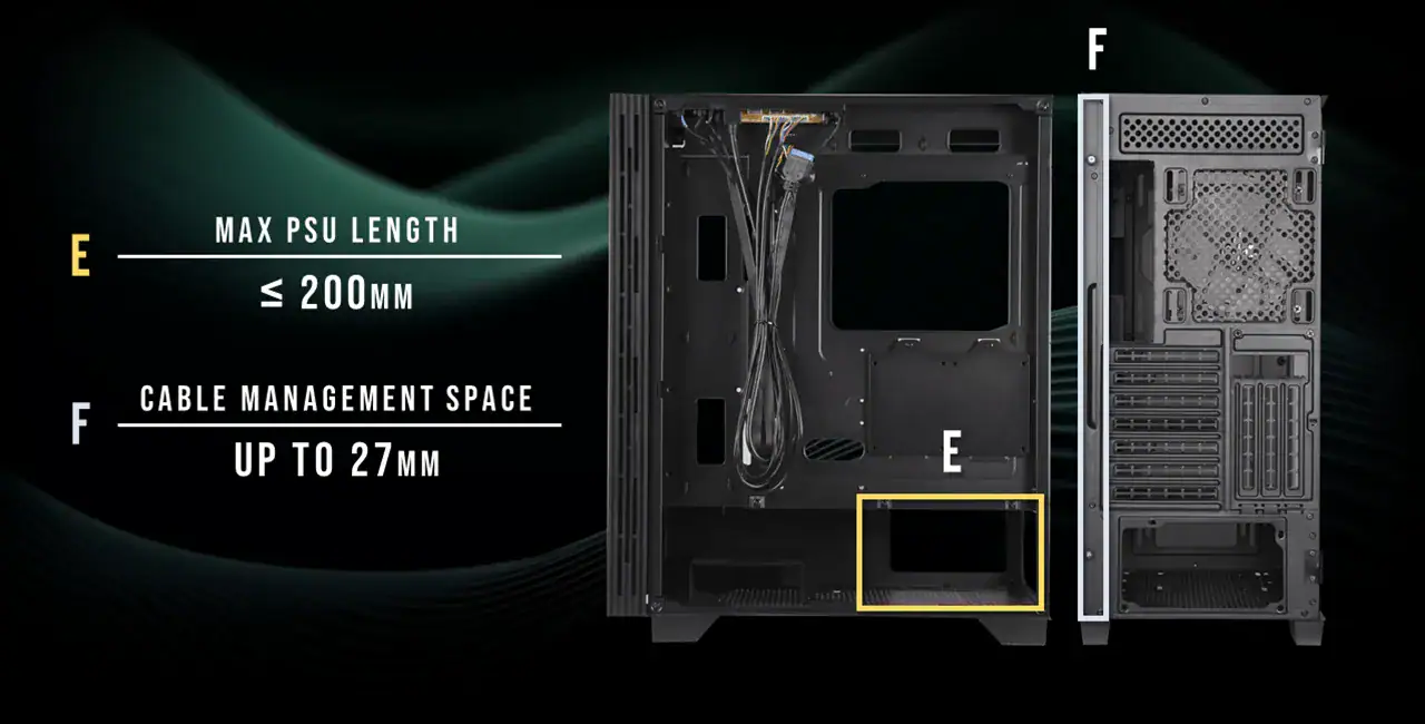 Bitfenix Flow Kasa H5