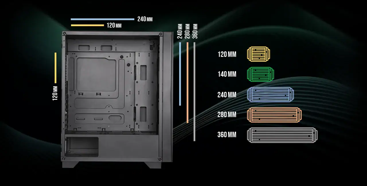 Bitfenix Flow Kasa H7