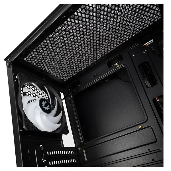 Bitfenix Nova Mesh Se Argb Temperli Cam Usb 3 0 Atx Siyah Mid Tower Gaming Kasa Nse 300 Kkgsk Rp4a 5