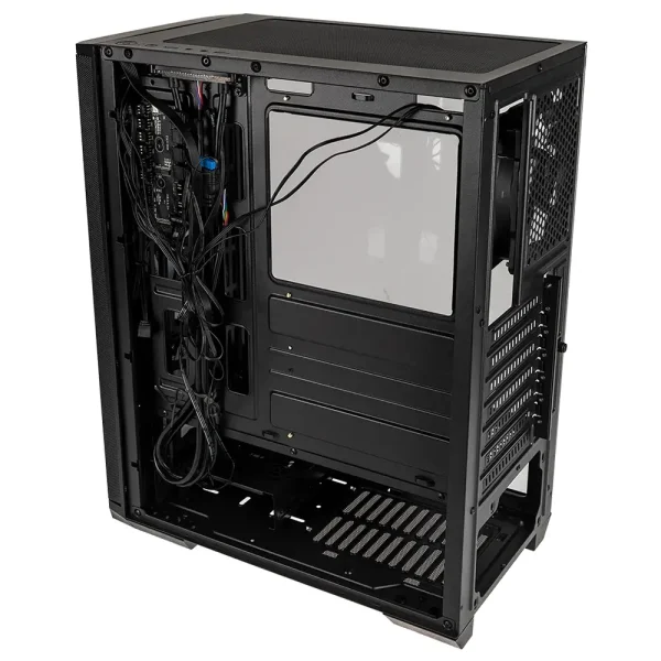 Bitfenix Nova Mesh Se Argb Temperli Cam Usb 3 0 Atx Siyah Mid Tower Gaming Kasa Nse 300 Kkgsk Rp4a 6