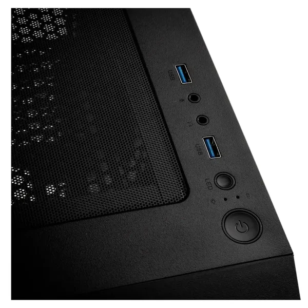 Bitfenix Nova Mesh Se Argb Temperli Cam Usb 3 0 Atx Siyah Mid Tower Gaming Kasa Nse 300 Kkgsk Rp4a 9