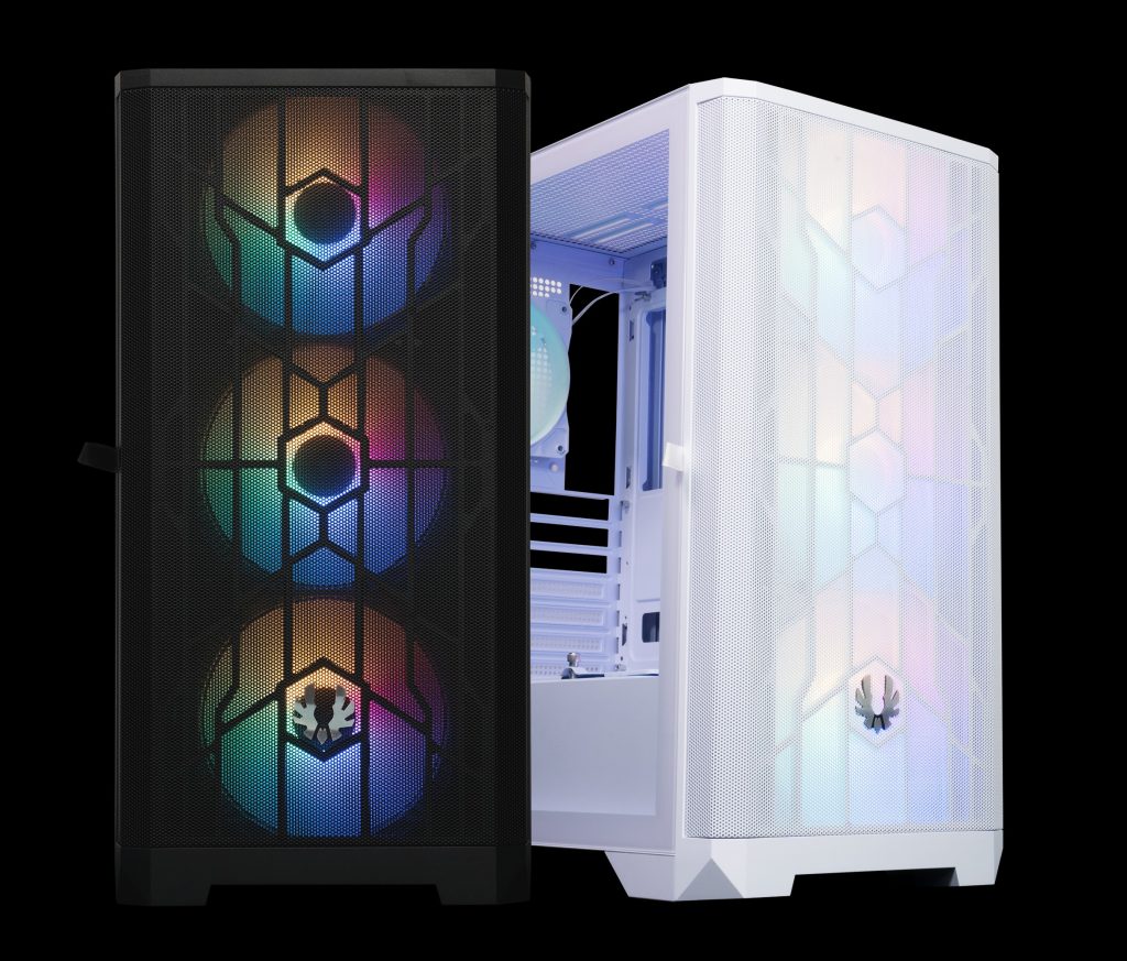 Bitfenix Nova Mesh Se Tg Argb Kasa H1