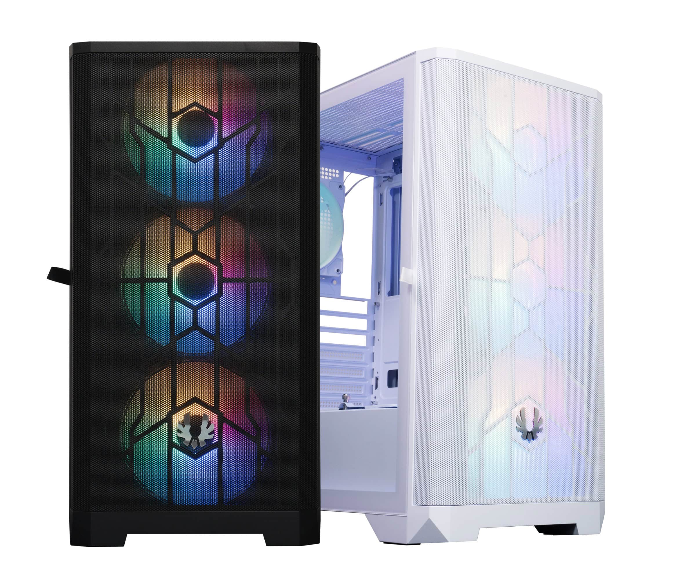 Bitfenix Nova Mesh Se Tg Argb Kasa H1