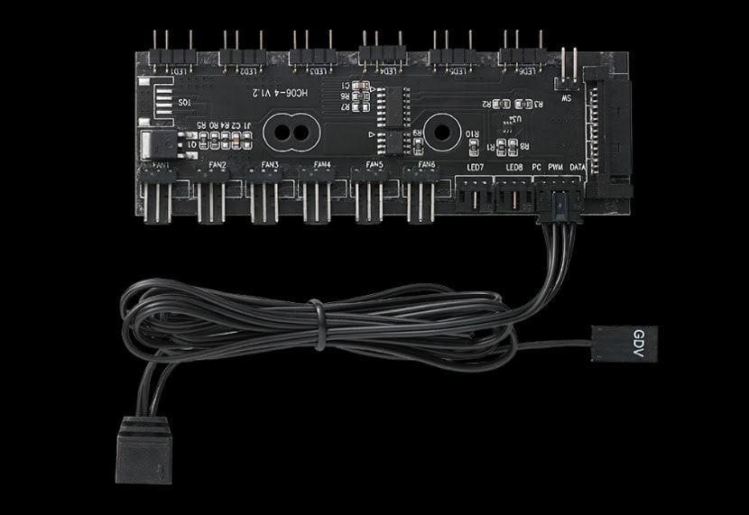 Bitfenix Nova Mesh Se Tg Argb Kasa H11