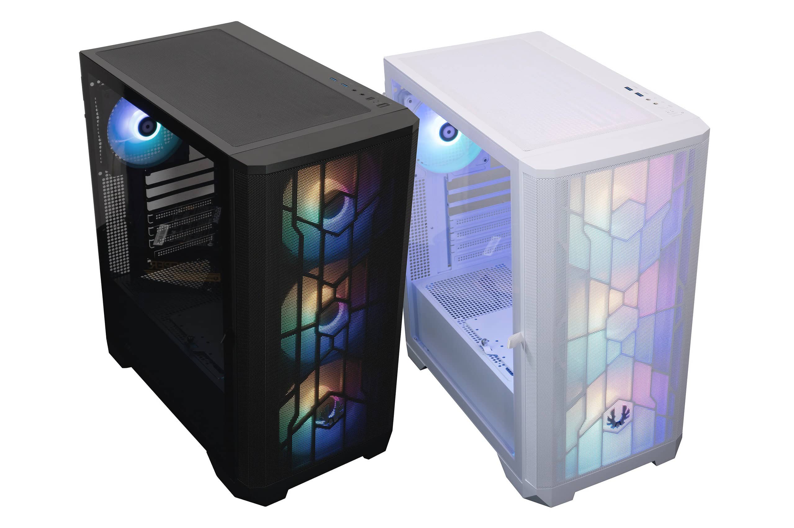 Bitfenix Nova Mesh Se Tg Argb Kasa H2