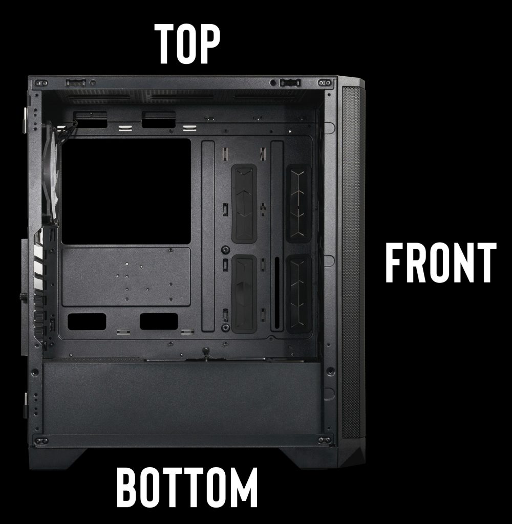 Bitfenix Nova Mesh Se Tg Argb Kasa H3