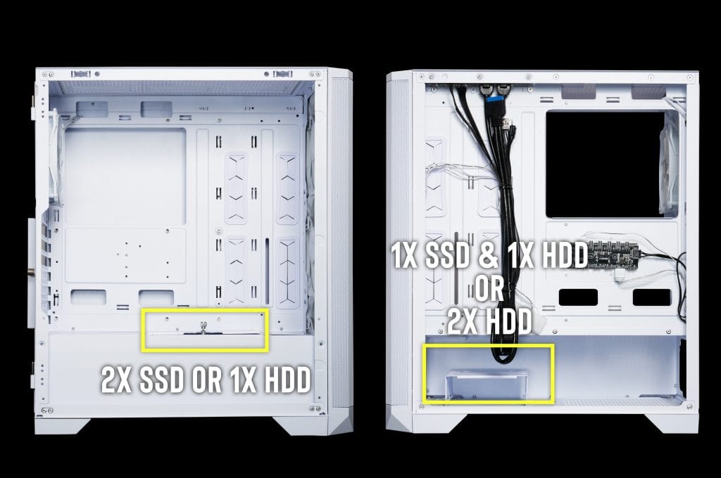 Bitfenix Nova Mesh Se Tg Argb Kasa H5