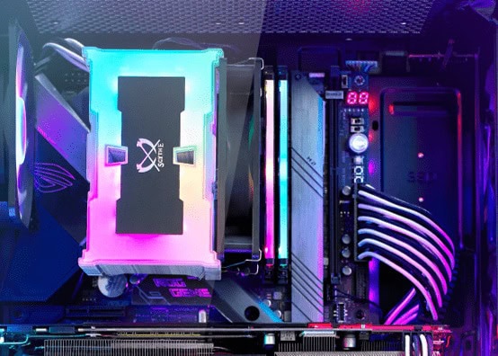 Bitfenix Nova Mesh Se Tg Argb Kasa H6