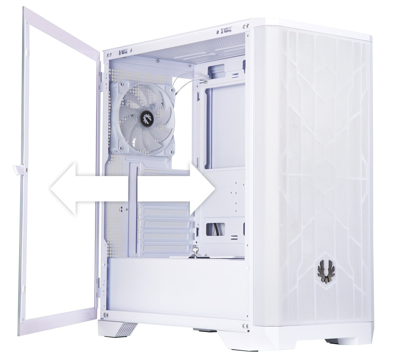 Bitfenix Nova Mesh Se Tg Argb Kasa H8