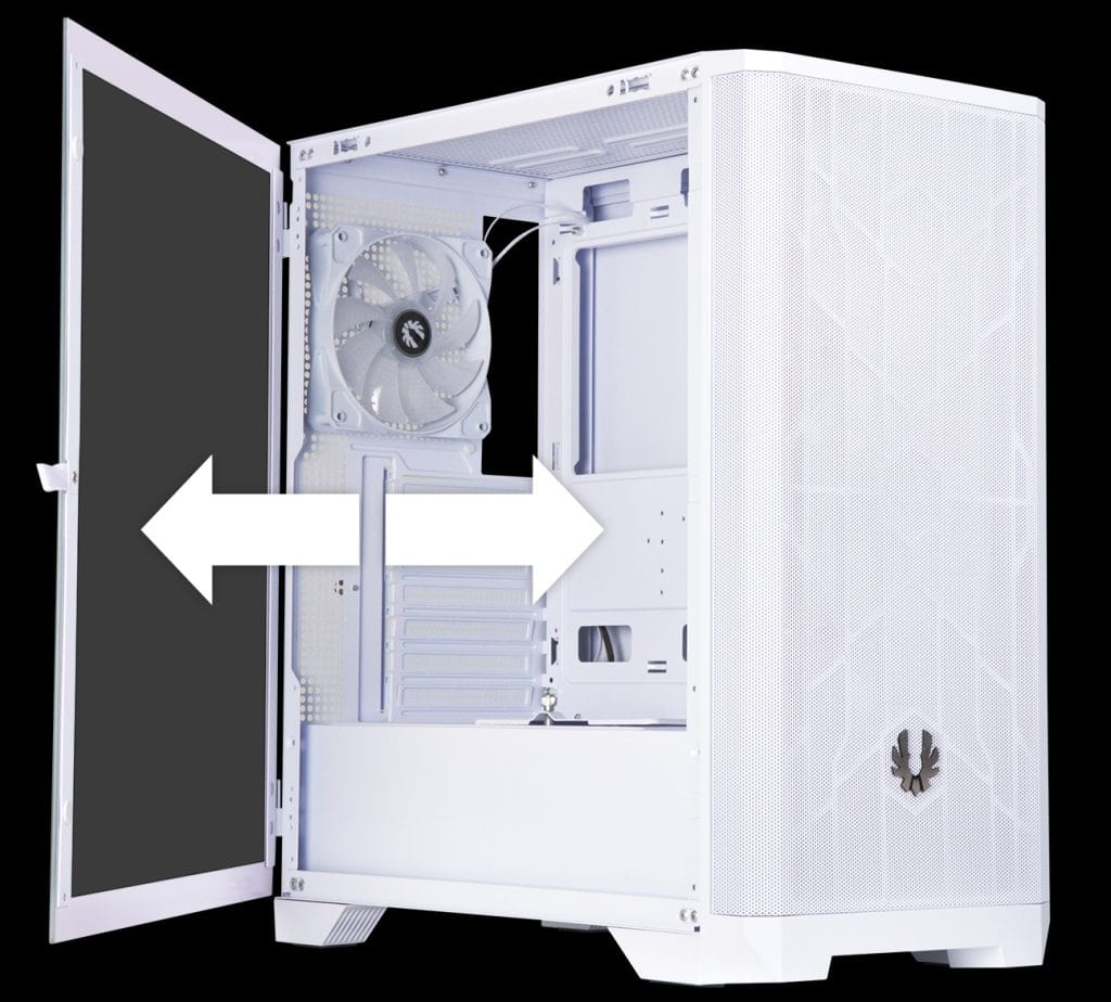 Bitfenix Nova Mesh Se Tg Argb Kasa H9