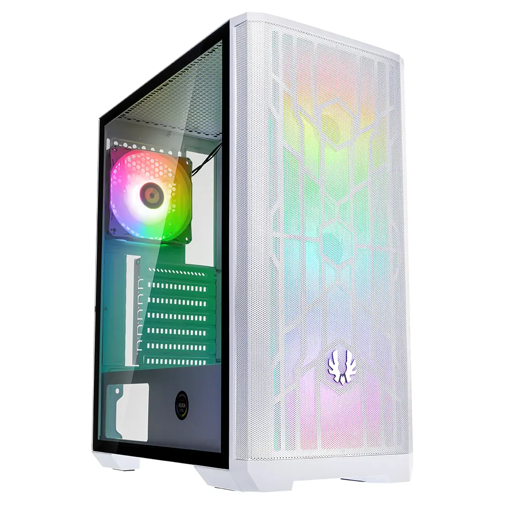 Bitfenix Nova Mesh Se Tg Argb Temperli Cam Usb 3 0 Atx Beyaz Mid Tower Gaming Kasa Nse 300 Wwgkw Rp4a 1