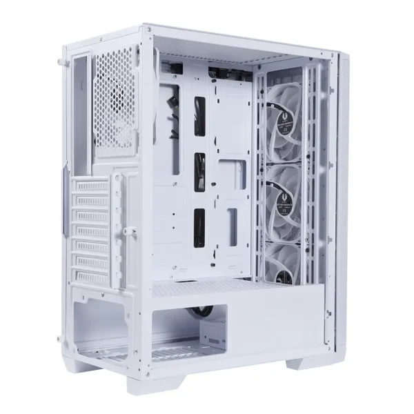 Bitfenix Nova Mesh Se Tg Argb Temperli Cam Usb 3 0 Atx Beyaz Mid Tower Gaming Kasa Nse 300 Wwgkw Rp4a 7