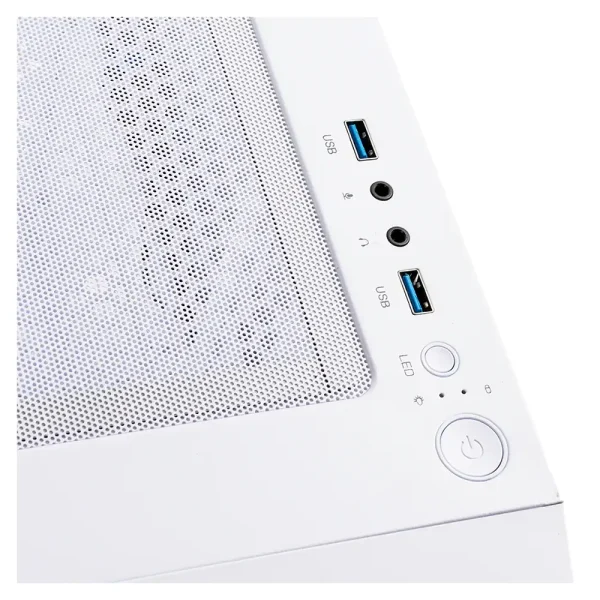 Bitfenix Nova Mesh Se Tg Argb Temperli Cam Usb 3 0 Atx Beyaz Mid Tower Gaming Kasa Nse 300 Wwgkw Rp4a 9