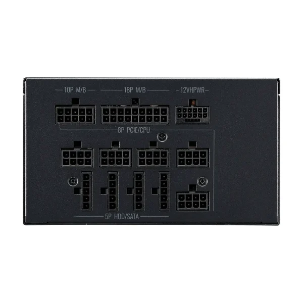 Cooler Master Mwe V2 1050w 80 Gold Full Moduler 140mm Fanli Psu Mpe A501 Afcag 3eu 7