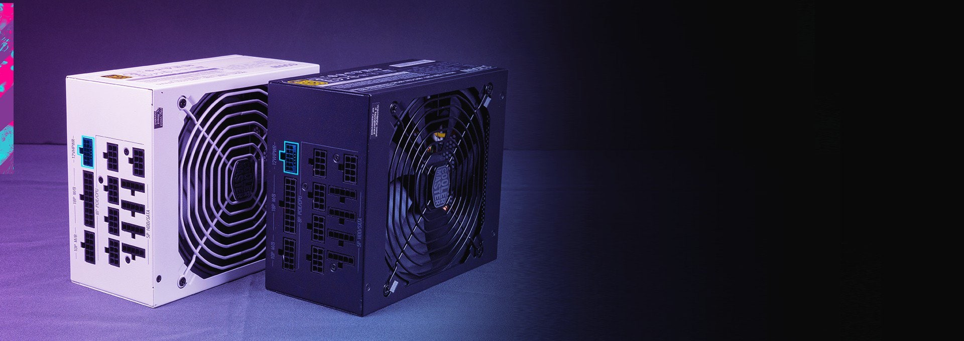 Cooler Master Mwe V2 1050w 80 Gold Full Moduler 140mm Fanli Psu Mpe A501 Afcag 3eu Yh2