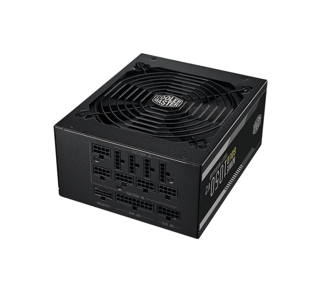 Cooler Master Mwe V2 1050w 80 Gold Full Moduler 140mm Fanli Psu Mpe A501 Afcag 3eu Yh8