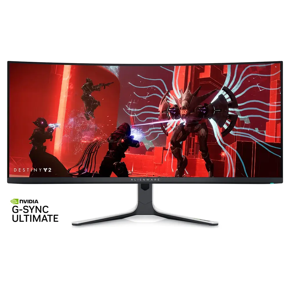 Dell Alienware Aw3423dw 34 Inc 175hz 0 1ms Wqhd G Sync Qd Oled Kavisli Gaming Monitor 1