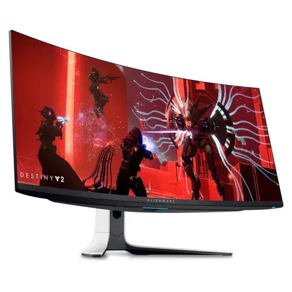 Dell Alienware Aw3423dw 34 Inc 175hz 0 1ms Wqhd G Sync Qd Oled Kavisli Gaming Monitor 3