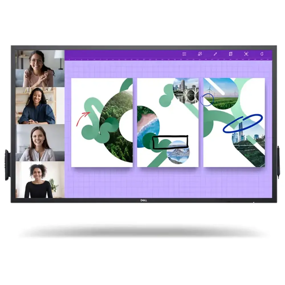 Dell P5524qt 55 Inc 60hz 9ms Uhd Ips Dokunmatik Monitor 1