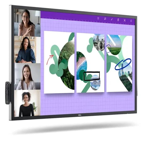 Dell P5524qt 55 Inc 60hz 9ms Uhd Ips Dokunmatik Monitor 2