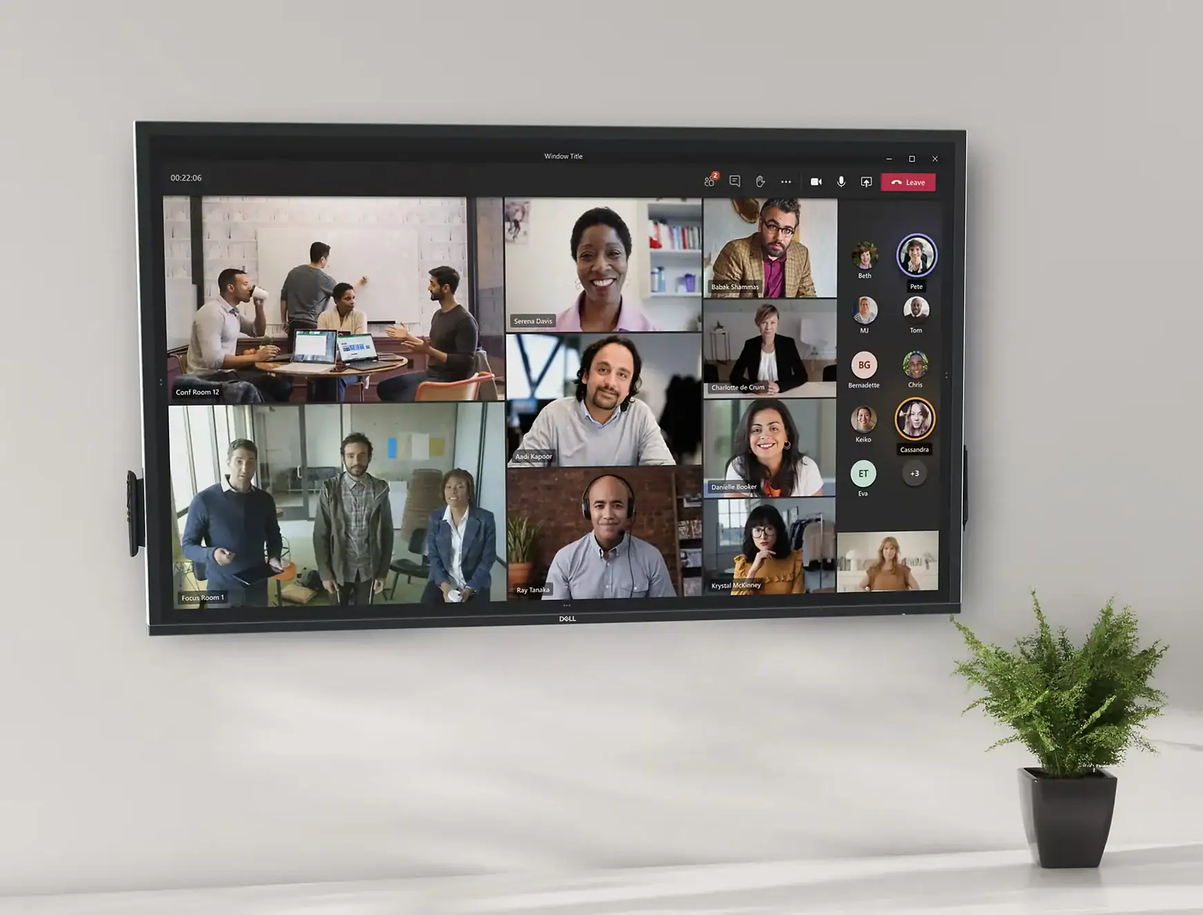 Dell P6524qt Monitör H5