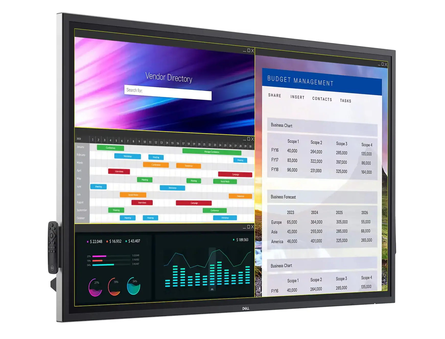 Dell P6524qt Monitör H6