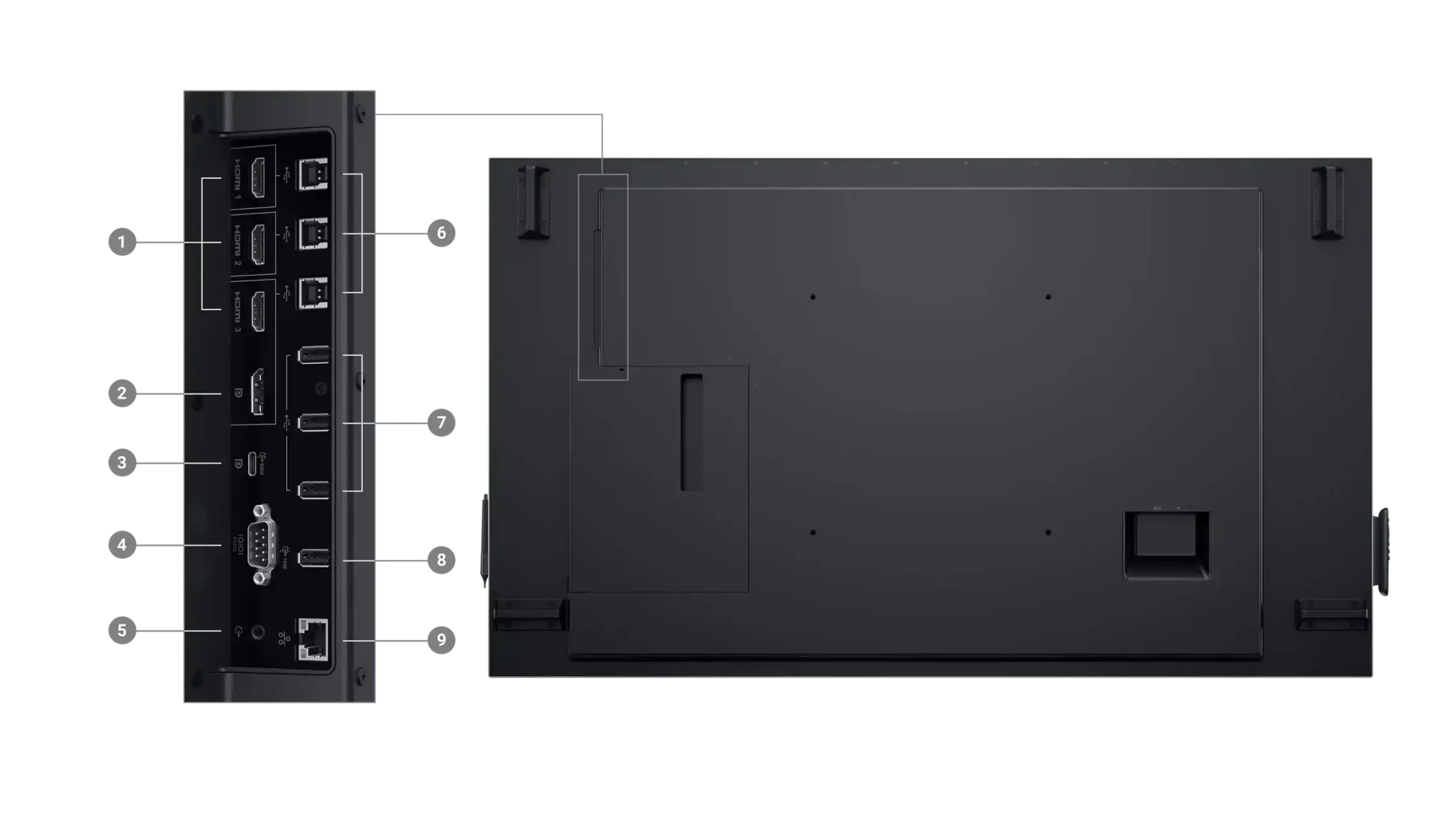 Dell P6524qt Monitör H8