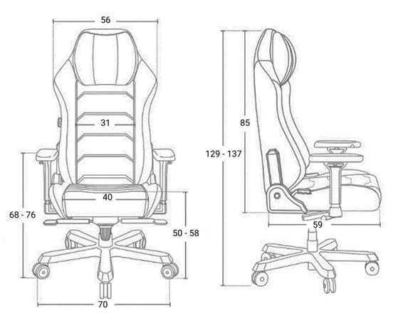 Dxracer Master Xl Oyuncu Koltuğu H1
