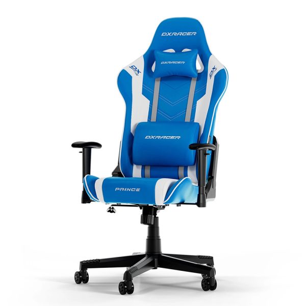 Dxracer P Serisi Oyuncu Koltugu Mavi Beyaz Gc Lpf132ltc Bw 2
