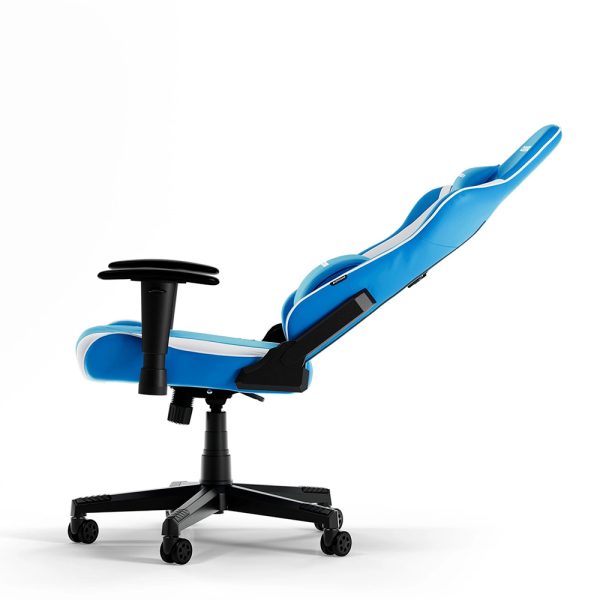 Dxracer P Serisi Oyuncu Koltugu Mavi Beyaz Gc Lpf132ltc Bw 4