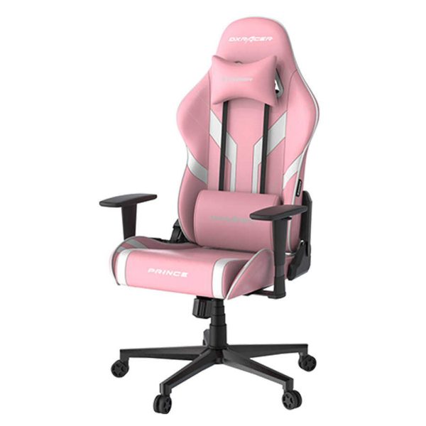 Dxracer P Serisi Oyuncu Koltugu Pembe Beyaz Gc Lpf132ltc Pw 2