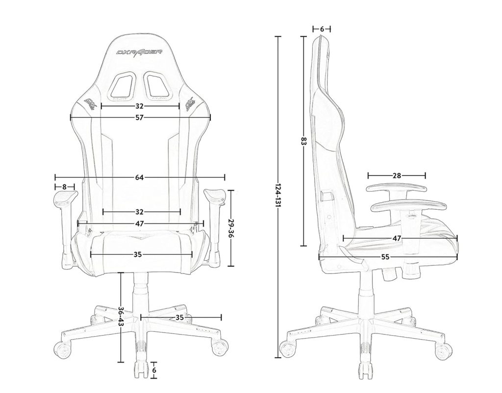 Dxracer P Serisi Oyuncu Koltuğu h1