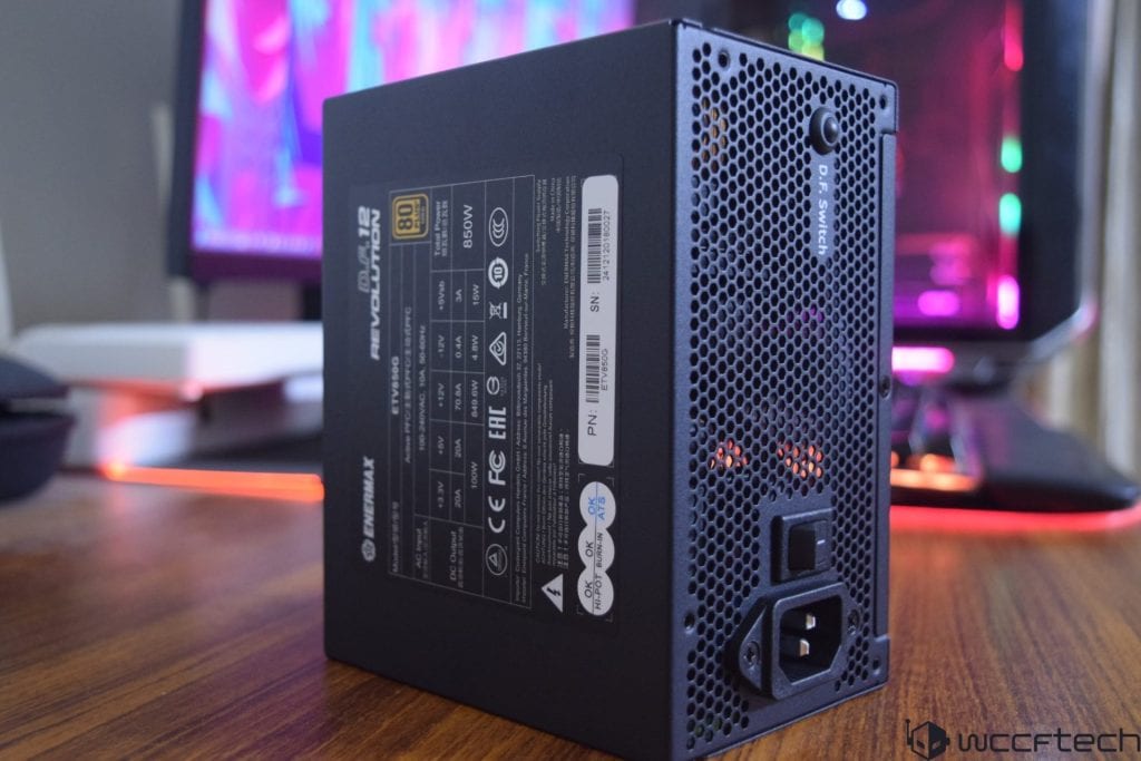 Enermax Platigemini 1200w 80 Plus Platinum Amp D F 12 Revolution 850w 80 Plus Gold Psu Izlenimleri Atx 3 1 Amp 12v 26 Hazir 24 1