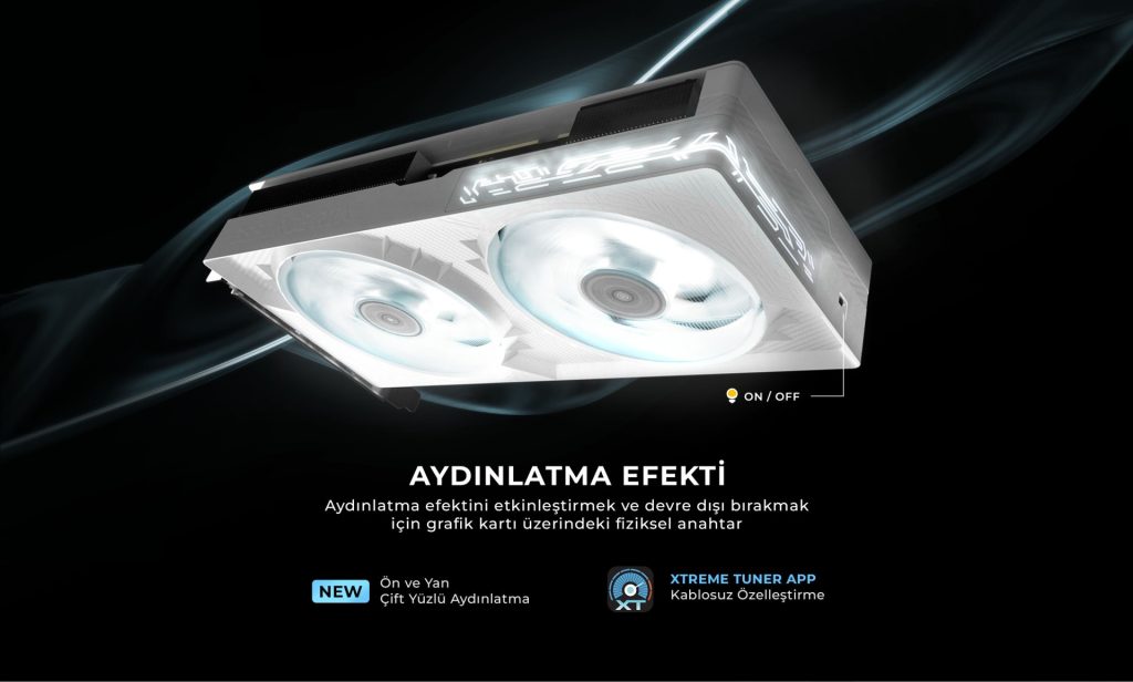 Galax Geforce Rtx 5070 1 Click Oc White 12gb Ekran Kartı H9