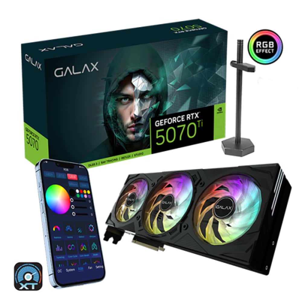 Galax Geforce Rtx 5070 Ti Ex Gamer 1 Click Oc 16gb Gddr7 256 Bit Ekran Karti 2 Yil Birebir Degisim Garantili 1