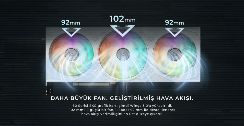 Galax Geforce Rtx 5070 Ti Ex Gamer 1 Click Oc White 16gb Ekran Kartı H4