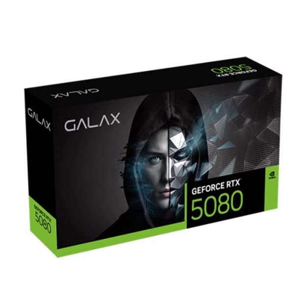 Galax Geforce Rtx 5080 1 Click Oc 16gb Gddr7 256 Bit Ekran Karti 58nzn6mdbboc 2 Yil Birebir Degisim Garantili 10