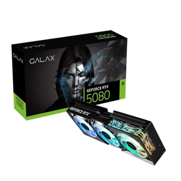 Galax Geforce Rtx 5080 1 Click Oc 16gb Gddr7 256 Bit Ekran Karti 58nzn6mdbboc 2 Yil Birebir Degisim Garantili 9