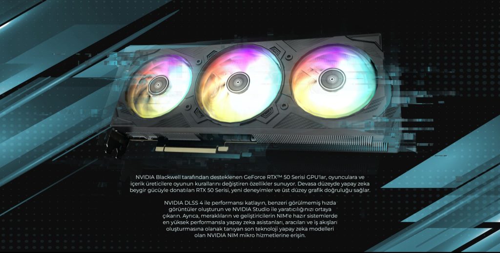 Galax Geforce Rtx 5080 Ex Gamer 1 Click Oc 16gb Ekran Kartı H2