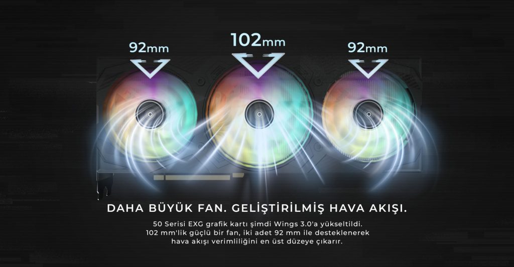 Galax Geforce Rtx 5080 Ex Gamer 1 Click Oc 16gb Ekran Kartı H4