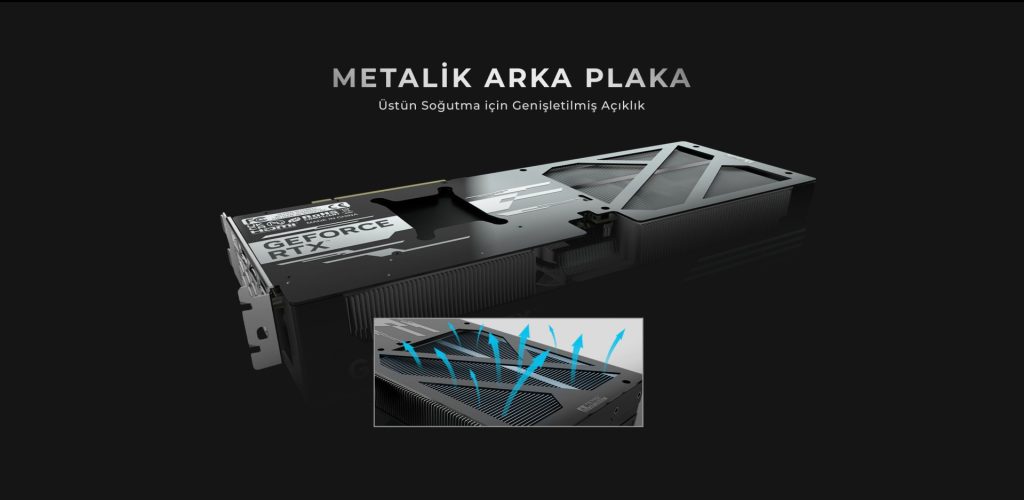 Galax Geforce Rtx 5080 Ex Gamer 1 Click Oc 16gb Ekran Kartı H9